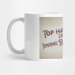 RETRO VINYL TOP HAT 30s Mug